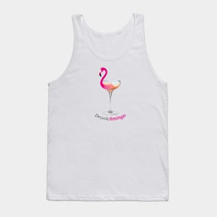 Drunk Flamingo Tank Top